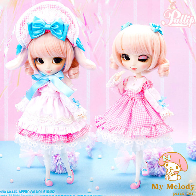 Ship out Middle to End of September 2023 / Pullip My Melody Pink Ver.