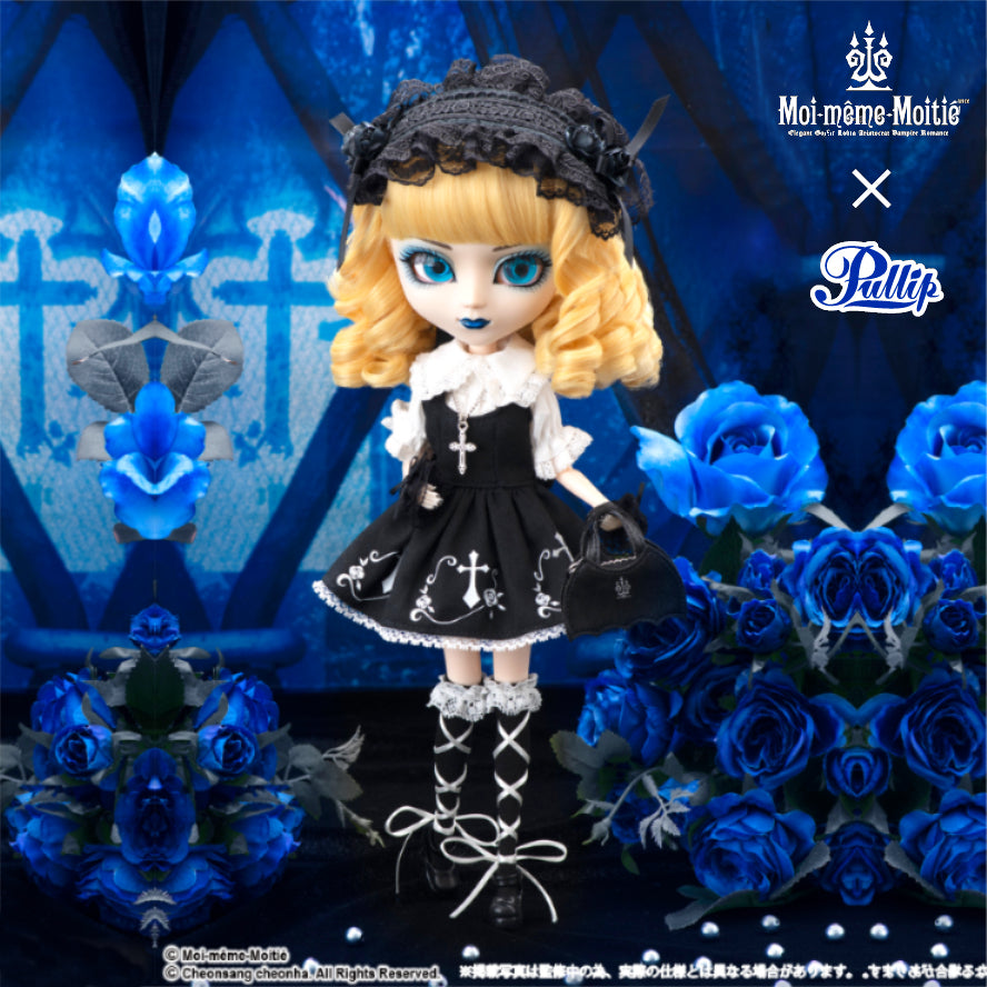  Mana ~Elegant Gothic Lolita~ Rose Cross JSK (Moi-même-Moitié)