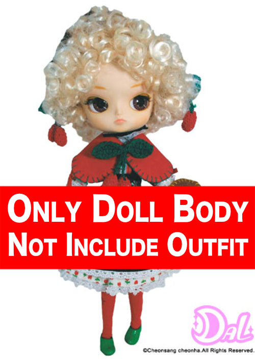 Factory sale / Colline  **Only Doll(Include Head & Wig & Body& eye) No outfit