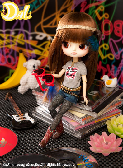 Chibi Risa Vintage Rock