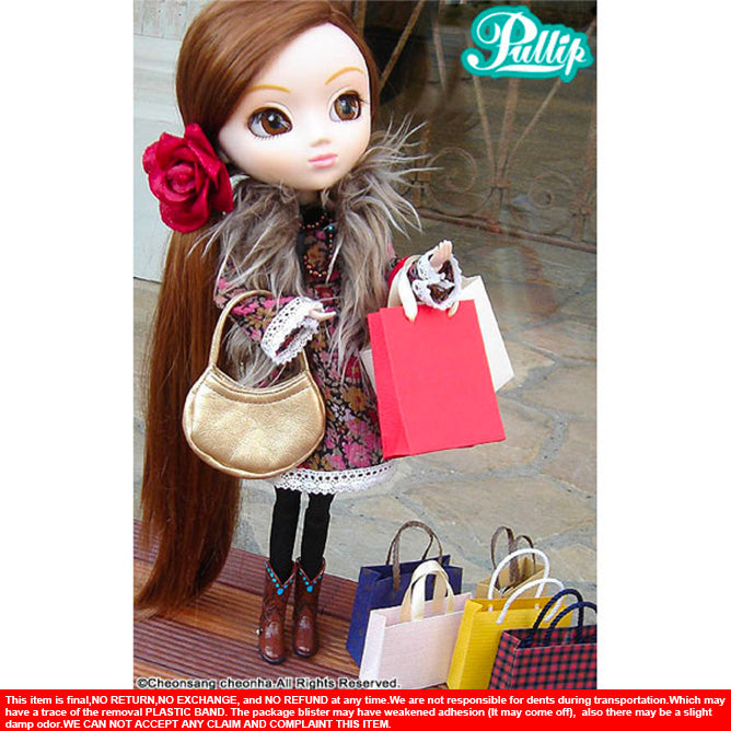 Pullip / '06 Winter Purezza ** Discolored Packaging.