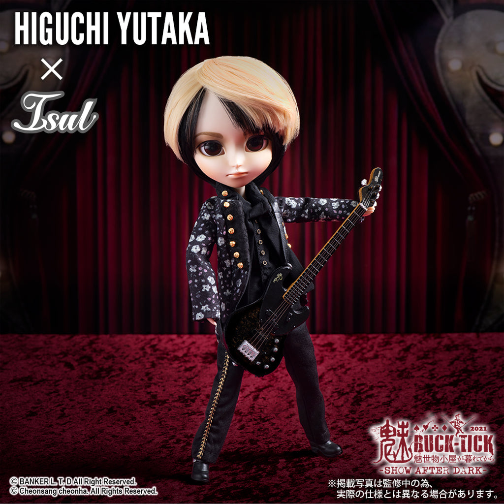 Pre-order*ship out end of June 2025 /『HIGUCHI YUTAKA x ISUL / MISEMONOGOYAGAKURETEKARA~SHOW AFTER DARK~』
