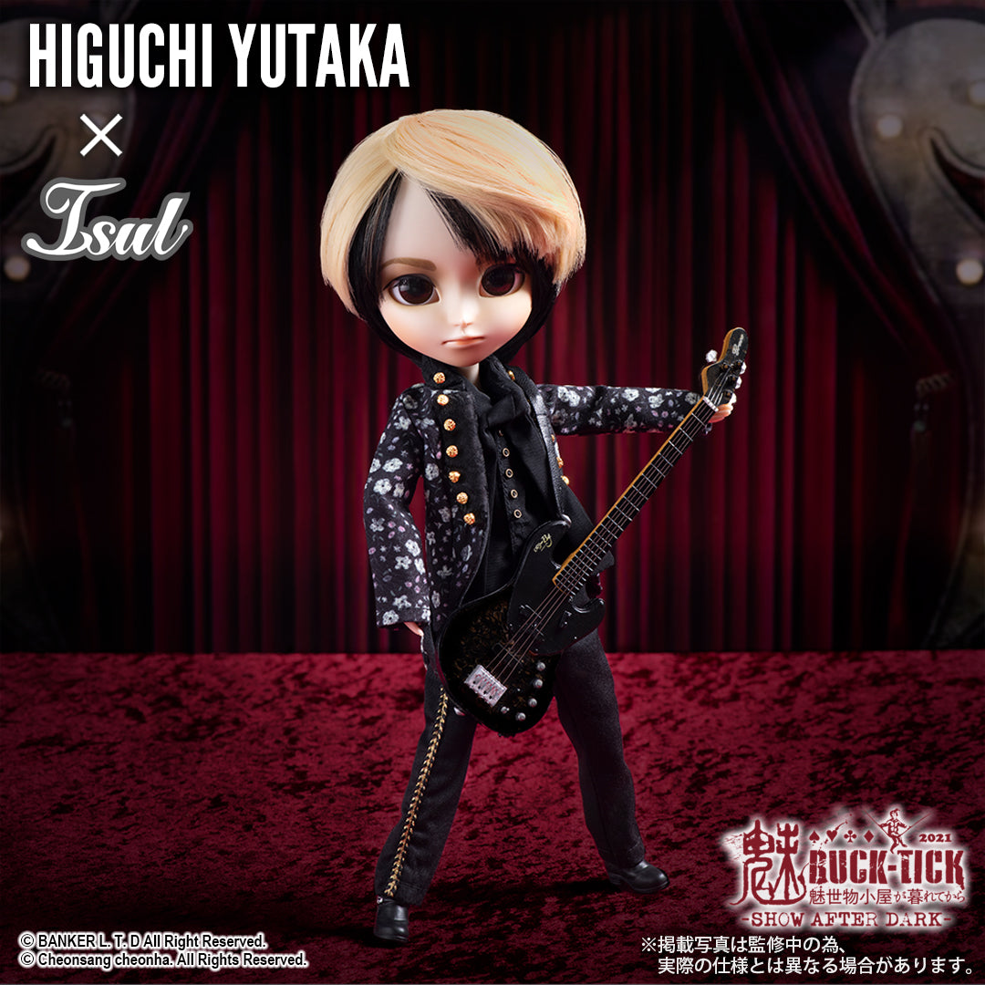 Pre-order*ship out end of June 2025 /『HIGUCHI YUTAKA x ISUL / MISEMONOGOYAGAKURETEKARA~SHOW AFTER DARK~』
