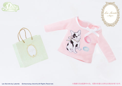 **The outer box is torn / Les Secrets by Laduree 