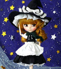 Kirisame Marisa from Touhou Project