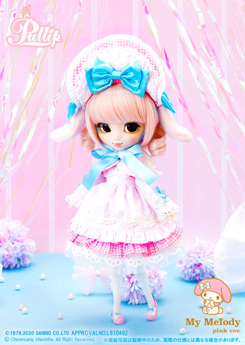 Ship out Middle to End of September 2023 / Pullip My Melody Pink Ver.