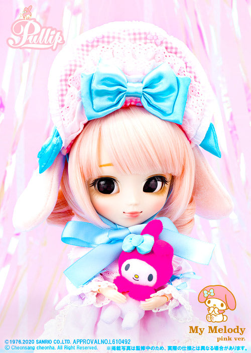 Ship out Middle to End of September 2023 / Pullip My Melody Pink Ver.