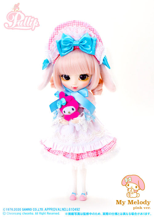 Ship out Middle to End of September 2023 / Pullip My Melody Pink Ver.