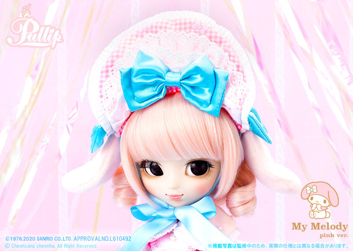 Ship out Middle to End of September 2023 / Pullip My Melody Pink Ver.
