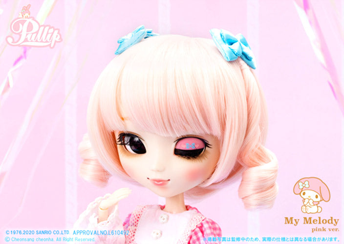 Ship out Middle to End of September 2023 / Pullip My Melody Pink Ver.