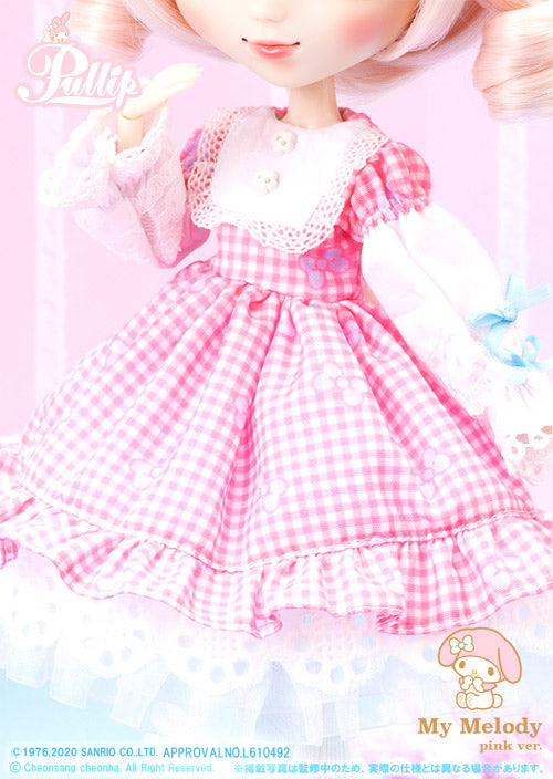Ship out Middle to End of September 2023 / Pullip My Melody Pink Ver.
