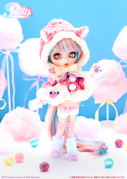  Fluffy CC (Cotton Candy)