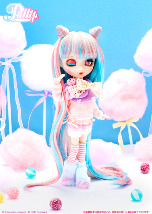  Fluffy CC (Cotton Candy)