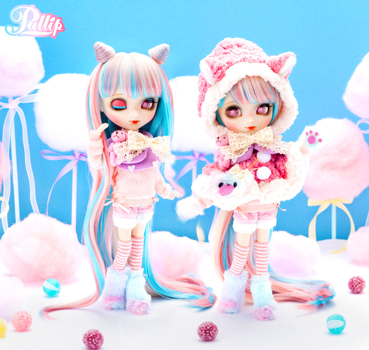  Fluffy CC (Cotton Candy)