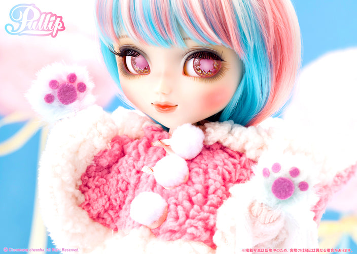  Fluffy CC (Cotton Candy)