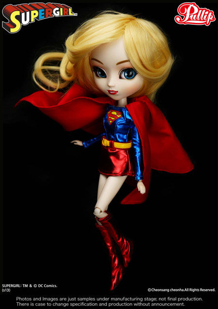 Sample doll / Super Girl