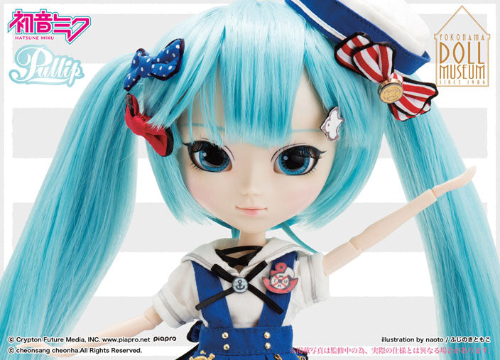 Pullip VOCALOID MIKU (YOKOHAMA DOLL MUSEUM Ver.)