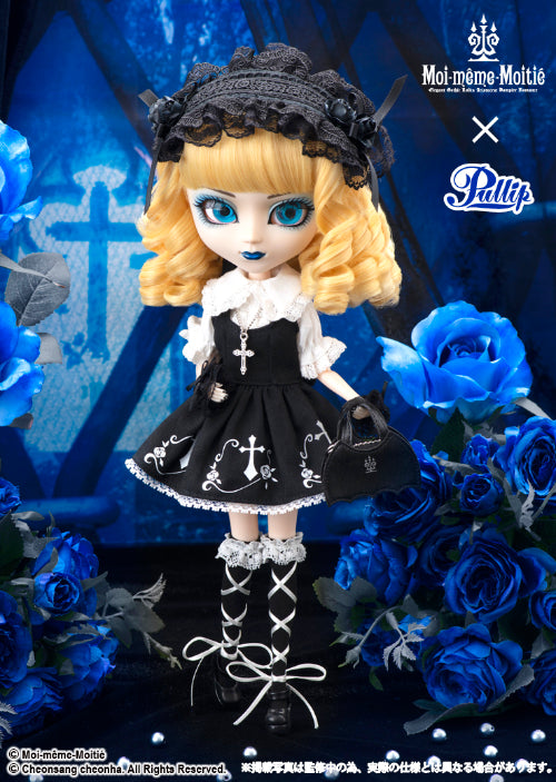  Mana ~Elegant Gothic Lolita~ Rose Cross JSK (Moi-même-Moitié)