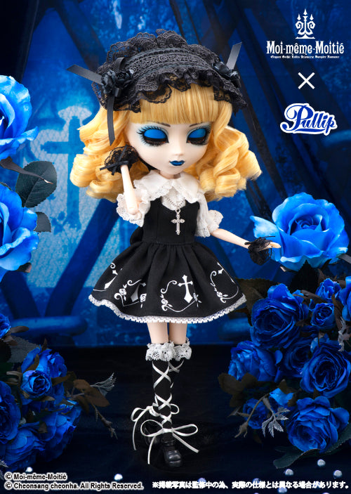  Mana ~Elegant Gothic Lolita~ Rose Cross JSK (Moi-même-Moitié)