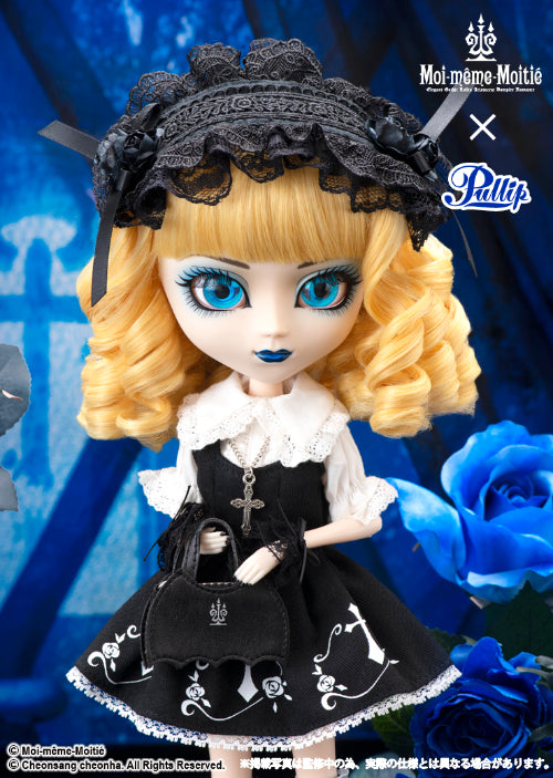  Mana ~Elegant Gothic Lolita~ Rose Cross JSK (Moi-même-Moitié)