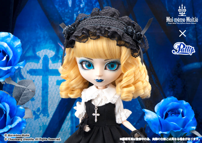  Mana ~Elegant Gothic Lolita~ Rose Cross JSK (Moi-même-Moitié)