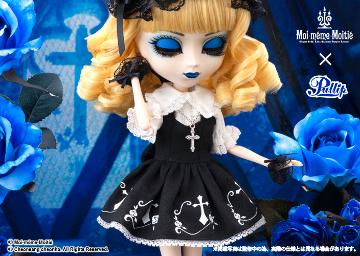  Mana ~Elegant Gothic Lolita~ Rose Cross JSK (Moi-même-Moitié)