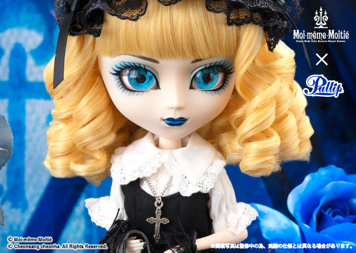  Mana ~Elegant Gothic Lolita~ Rose Cross JSK (Moi-même-Moitié)