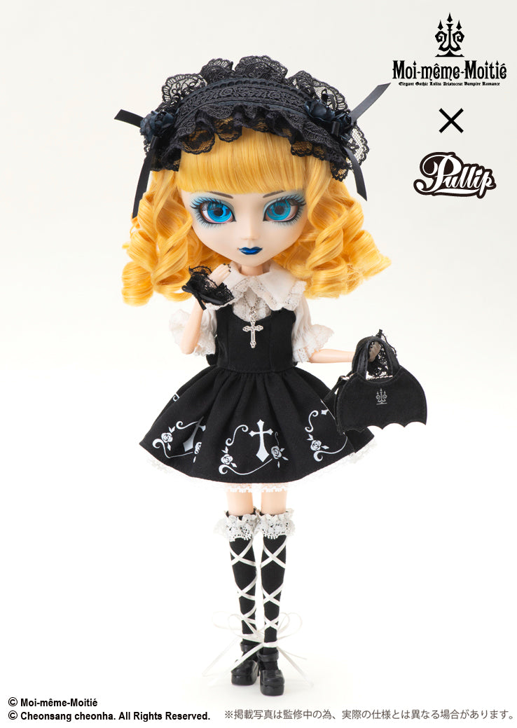  Mana ~Elegant Gothic Lolita~ Rose Cross JSK (Moi-même-Moitié)
