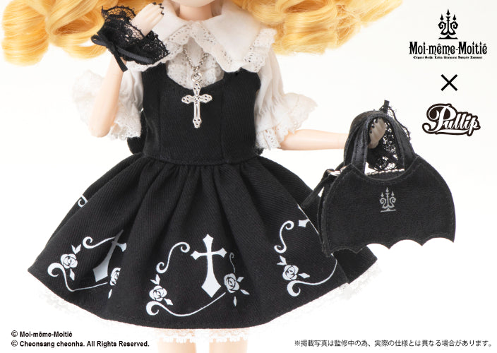  Mana ~Elegant Gothic Lolita~ Rose Cross JSK (Moi-même-Moitié)