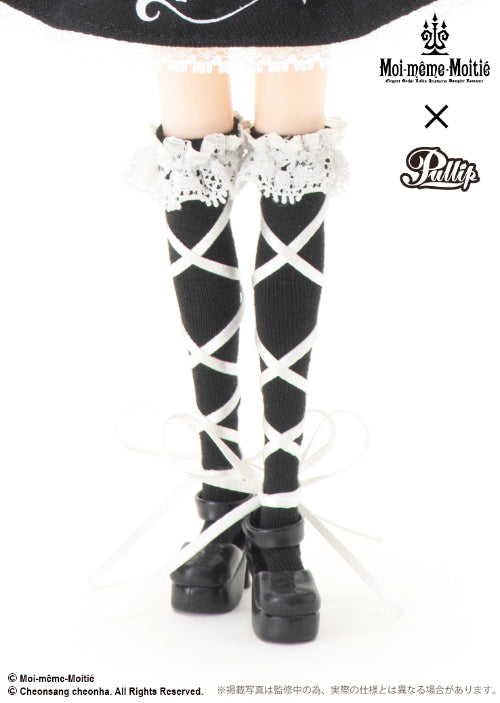  Mana ~Elegant Gothic Lolita~ Rose Cross JSK (Moi-même-Moitié)