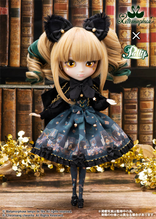Chatte noire From Metamorphose temps de fille