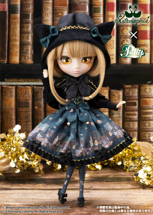Chatte noire From Metamorphose temps de fille