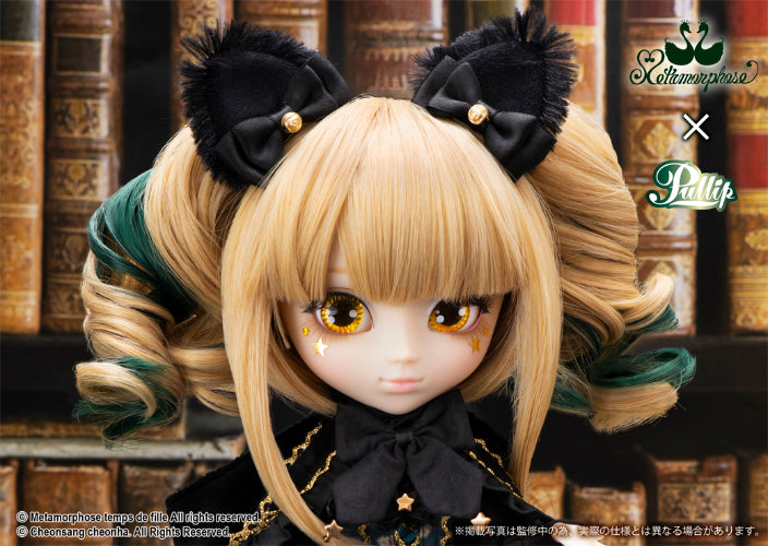 Chatte noire From Metamorphose temps de fille