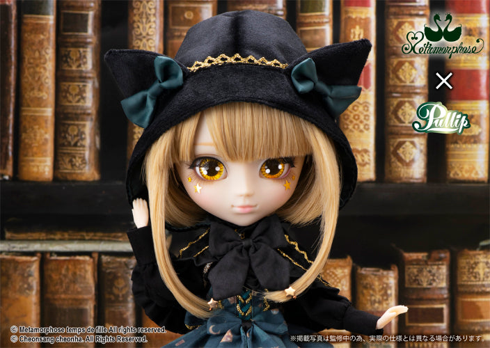 Chatte noire From Metamorphose temps de fille