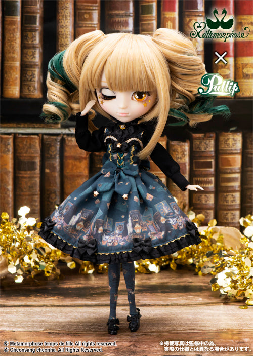 Chatte noire From Metamorphose temps de fille