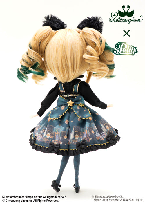 Chatte noire From Metamorphose temps de fille