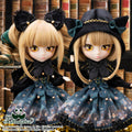 Chatte noire From Metamorphose temps de fille