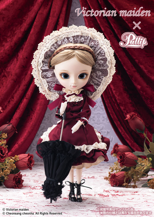 Classical Doll From Victorian maiden