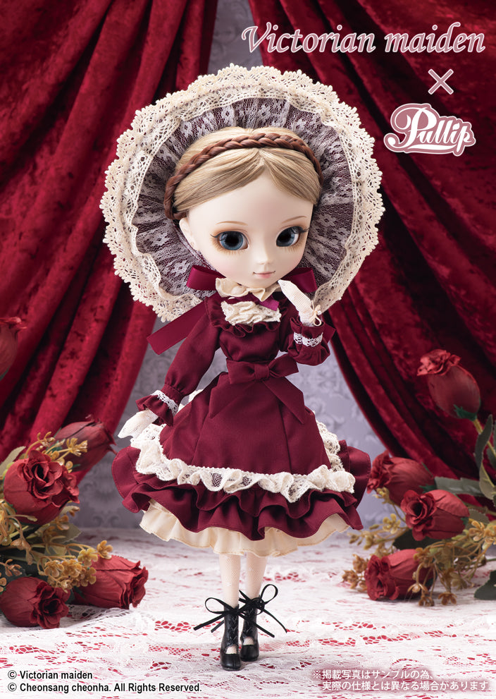Classical Doll From Victorian maiden