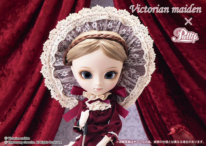 Classical Doll From Victorian maiden