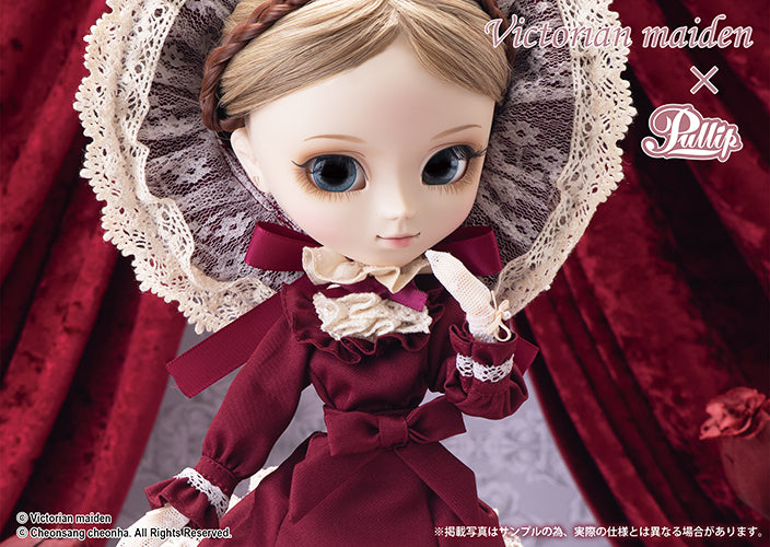 Classical Doll From Victorian maiden