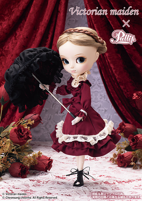 Classical Doll From Victorian maiden