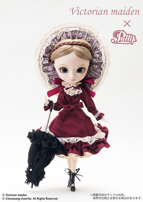 Classical Doll From Victorian maiden