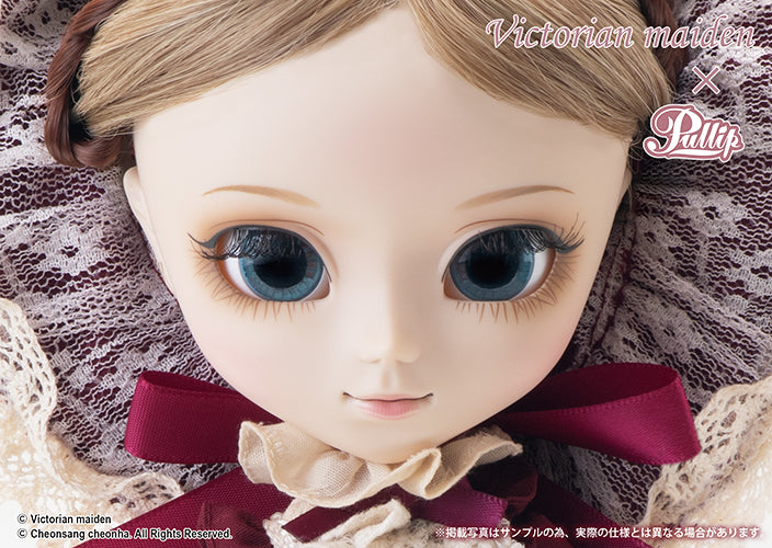 Classical Doll From Victorian maiden