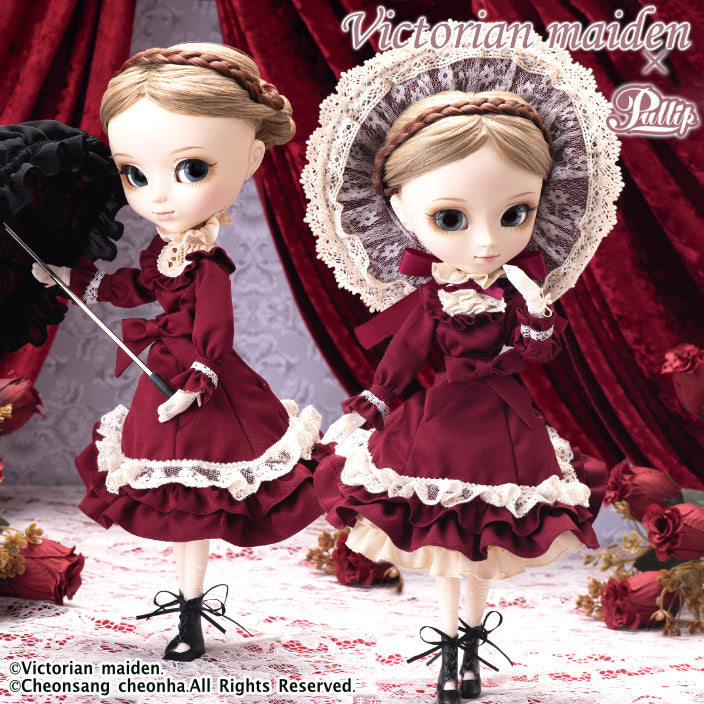 Classical Doll From Victorian maiden