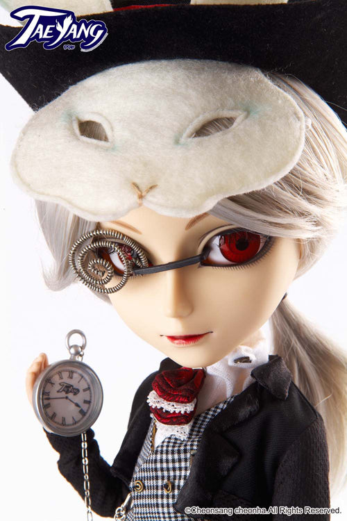 Lunatic White Rabbit