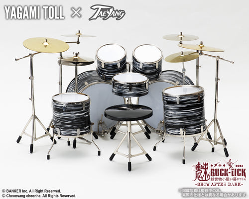 Pre-order*ship out end of March / Drum Only : YAGAMI TOLL x TAEYANG Misemono Goya ga Kurete kara ~SHOW AFTER DARK~ ( T-281D)