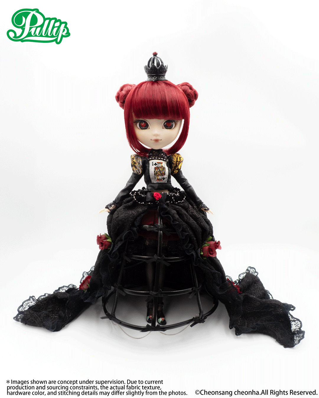 Pre-order*ship out end of April 2027 Pullip / Lunatic Queen Timeless Treasures edition