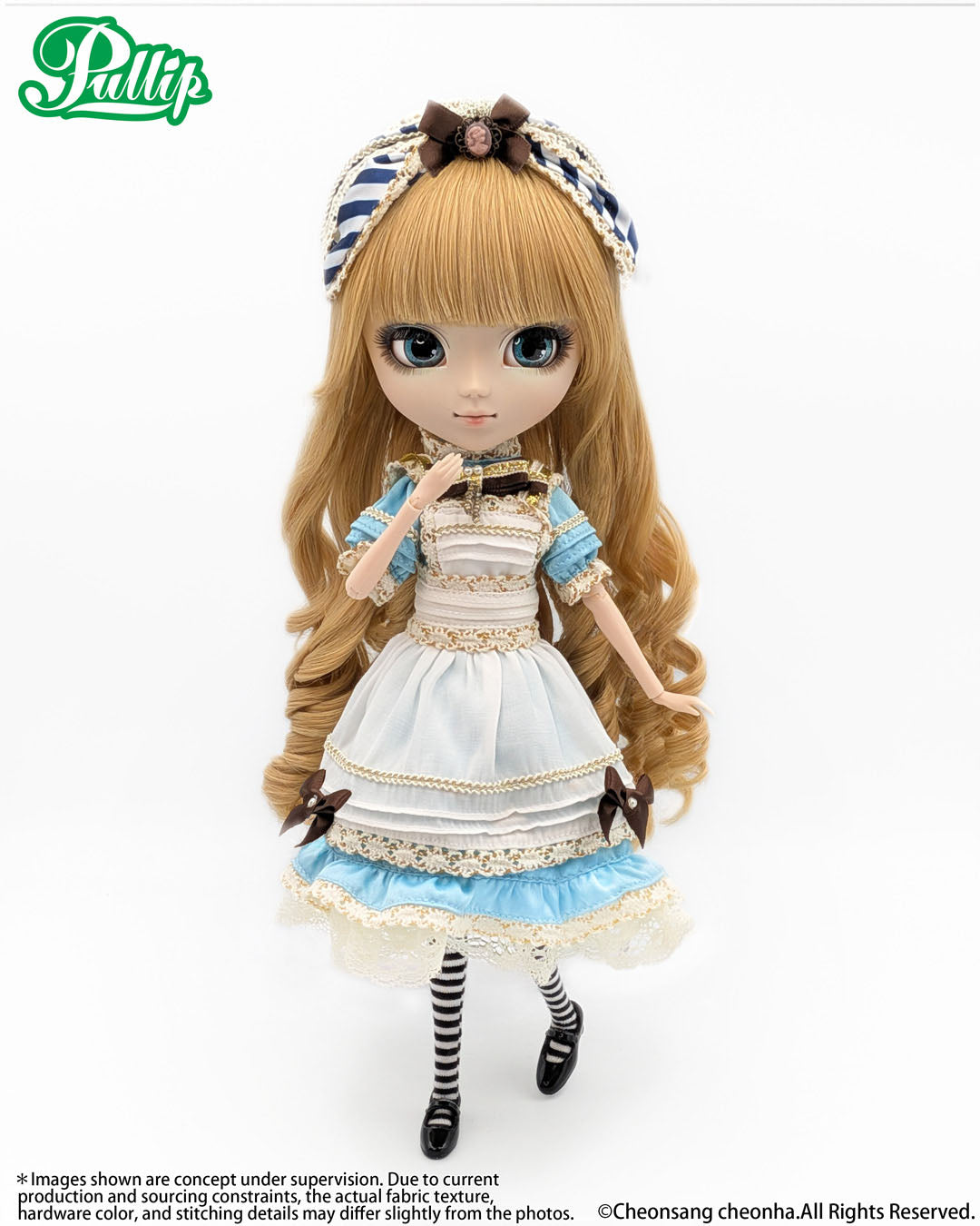 Pre-order*ship out end of April 2027 Pullip / Classical Alice Pullip ver. Timeless Treasures edition