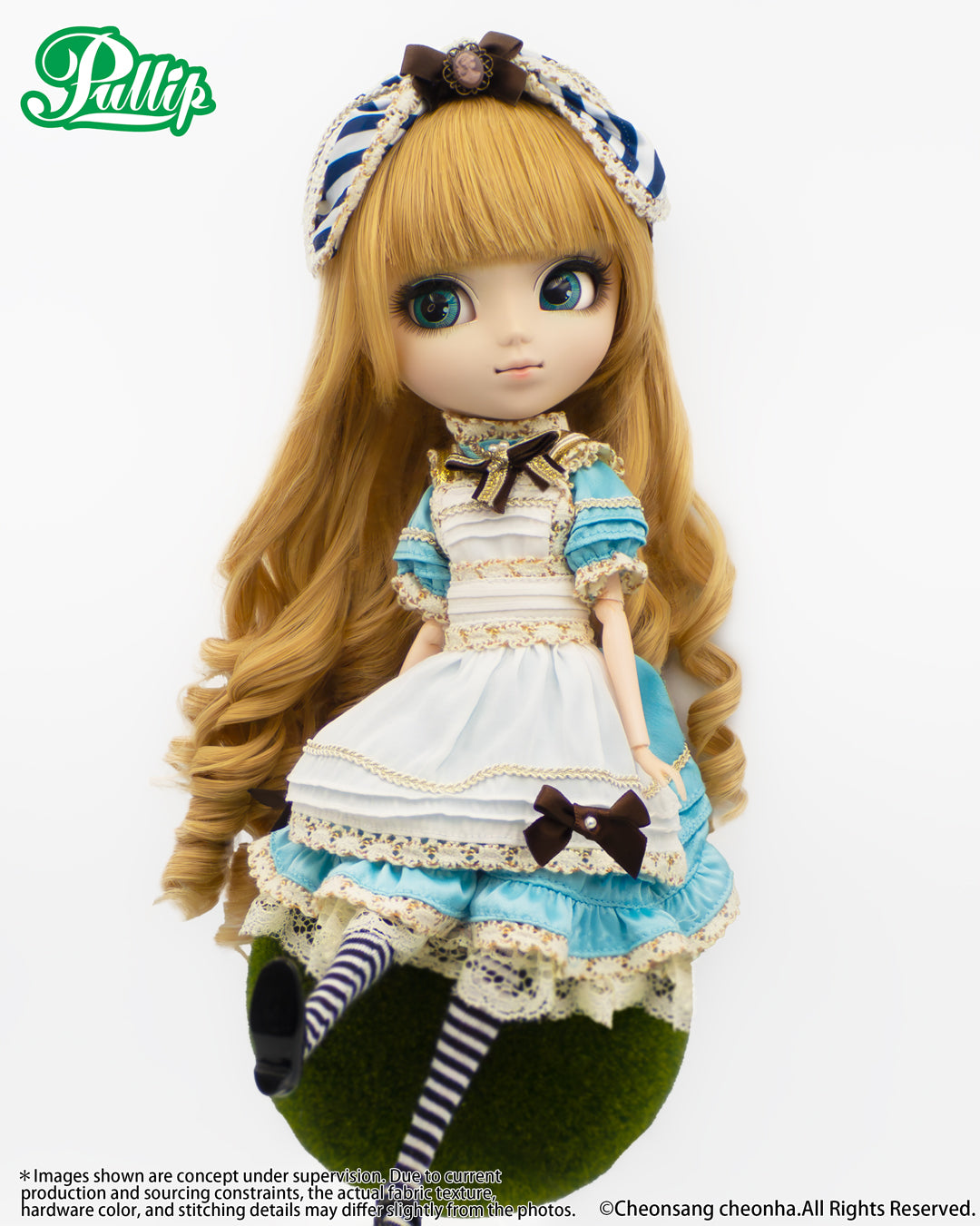 Pre-order*ship out end of April 2027 Pullip / Classical Alice Pullip ver. Timeless Treasures edition